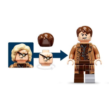 LEGO 76397 Harry Potter Chwile z Hogwartu: zajęcia z obrony przed czarną magią – zdjęcie