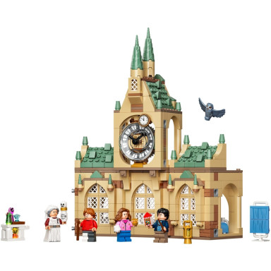 LEGO 76398 Harry Potter Skrzydło szpitalne Hogwartu – zdjęcie