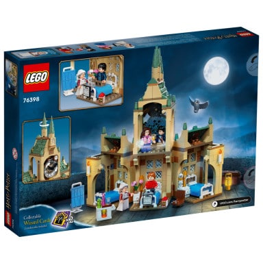 LEGO 76398 Harry Potter Skrzydło szpitalne Hogwartu – zdjęcie