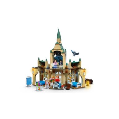 LEGO 76398 Harry Potter Skrzydło szpitalne Hogwartu – zdjęcie