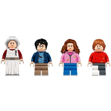 LEGO 76398 Harry Potter Skrzydło szpitalne Hogwartu – zdjęcie