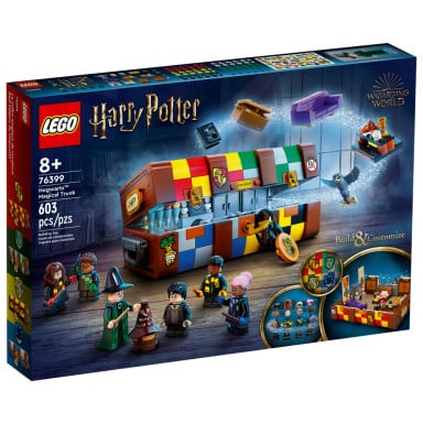 LEGO 76399 Harry Potter Magiczny kufer z Hogwartu – zdjęcie