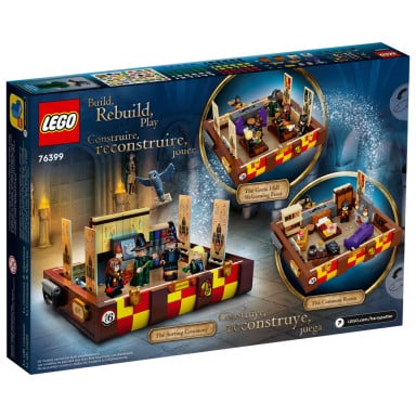 LEGO 76399 Harry Potter Magiczny kufer z Hogwartu – zdjęcie