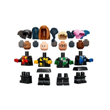 LEGO 76399 Harry Potter Magiczny kufer z Hogwartu – zdjęcie