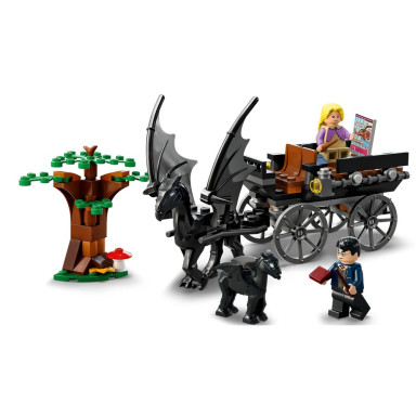LEGO 76400 Harry Potter Testrale i kareta z Hogwartu – zdjęcie