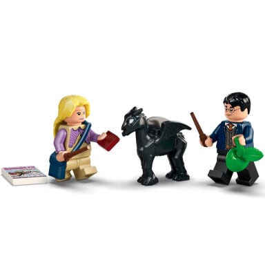 LEGO 76400 Harry Potter Testrale i kareta z Hogwartu – zdjęcie