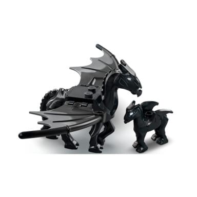 LEGO 76400 Harry Potter Testrale i kareta z Hogwartu – zdjęcie