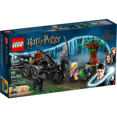 LEGO 76400 Harry Potter Testrale i kareta z Hogwartu – zdjęcie