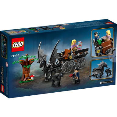 LEGO 76400 Harry Potter Testrale i kareta z Hogwartu – zdjęcie