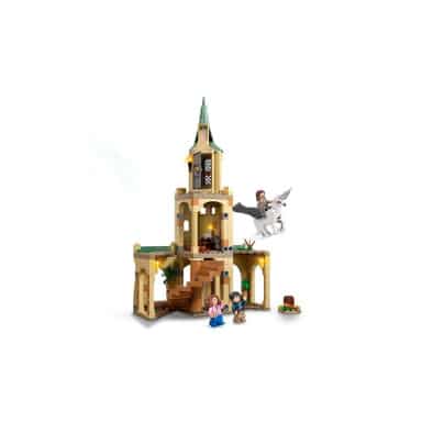 LEGO 76401 Harry Potter Dziedziniec Hogwartu: na ratunek Syriuszowi – zdjęcie