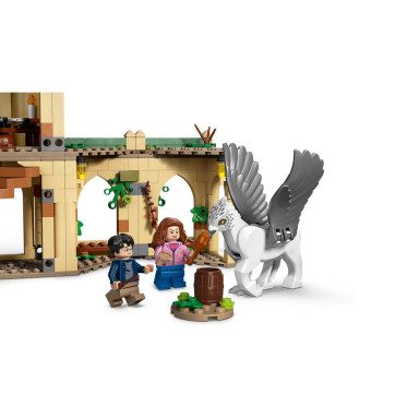 LEGO 76401 Harry Potter Dziedziniec Hogwartu: na ratunek Syriuszowi – zdjęcie