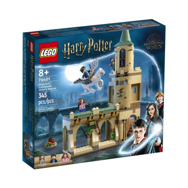 LEGO 76401 Harry Potter Dziedziniec Hogwartu: na ratunek Syriuszowi – zdjęcie