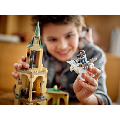 LEGO 76401 Harry Potter Dziedziniec Hogwartu: na ratunek Syriuszowi – zdjęcie