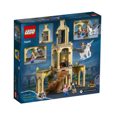 LEGO 76401 Harry Potter Dziedziniec Hogwartu: na ratunek Syriuszowi – zdjęcie