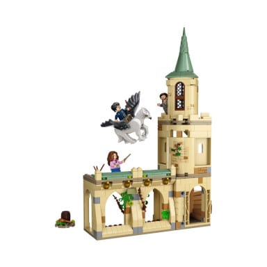 LEGO 76401 Harry Potter Dziedziniec Hogwartu: na ratunek Syriuszowi – zdjęcie