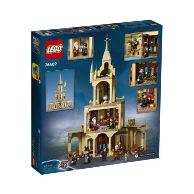 LEGO 76402 Harry Potter Komnata Dumbledore’a w Hogwarcie – zdjęcie