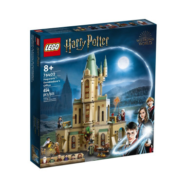 LEGO 76402 Harry Potter Komnata Dumbledore’a w Hogwarcie – zdjęcie
