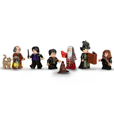 LEGO 76402 Harry Potter Komnata Dumbledore’a w Hogwarcie – zdjęcie