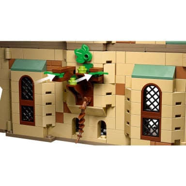 LEGO 76402 Harry Potter Komnata Dumbledore’a w Hogwarcie – zdjęcie