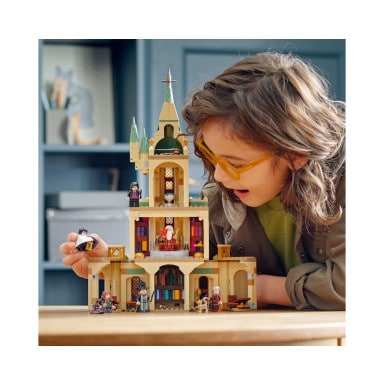 LEGO 76402 Harry Potter Komnata Dumbledore’a w Hogwarcie – zdjęcie