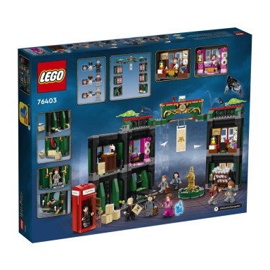 LEGO 76403 Harry Potter Ministerstwo Magii – zdjęcie