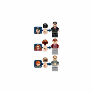 LEGO 76403 Harry Potter Ministerstwo Magii – zdjęcie