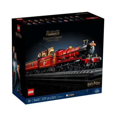 LEGO 76405 Harry Potter Ekspres do Hogwartu — edycja kolekcjonerska – zdjęcie