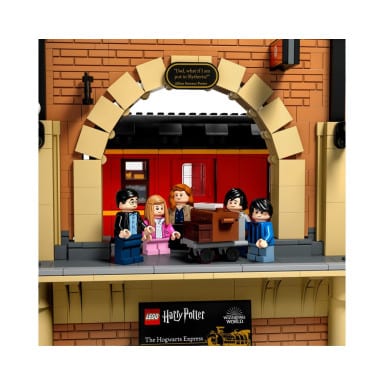 LEGO 76405 Harry Potter Ekspres do Hogwartu — edycja kolekcjonerska – zdjęcie