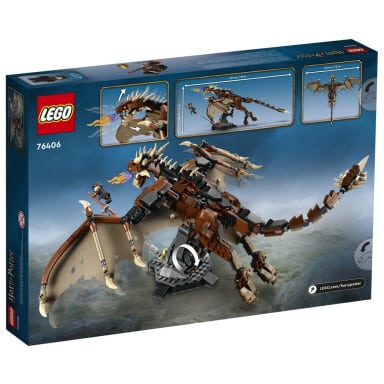 LEGO 76406 Harry Potter Smok rogogon węgierski – zdjęcie