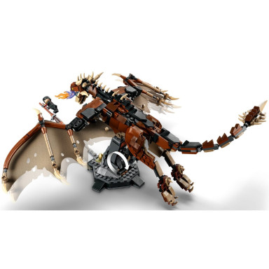 LEGO 76406 Harry Potter Smok rogogon węgierski – zdjęcie