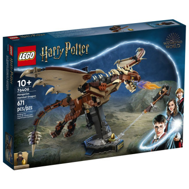 LEGO 76406 Harry Potter Smok rogogon węgierski – zdjęcie
