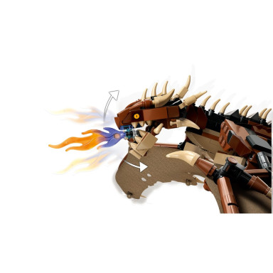 LEGO 76406 Harry Potter Smok rogogon węgierski – zdjęcie