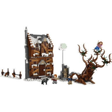 LEGO 76407 Harry Potter Wrzeszcząca Chata i wierzba bijąca – zdjęcie