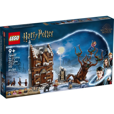 LEGO 76407 Harry Potter Wrzeszcząca Chata i wierzba bijąca – zdjęcie