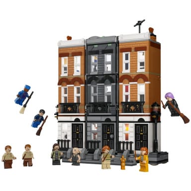 LEGO 76408 Harry Potter Ulica Grimmauld Place 12 – zdjęcie