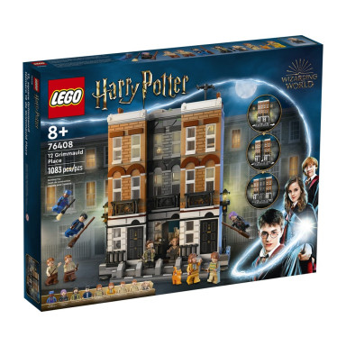 LEGO 76408 Harry Potter Ulica Grimmauld Place 12 – zdjęcie
