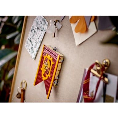 LEGO 76409 Harry Potter Flaga Gryffindoru – zdjęcie