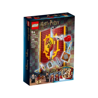 LEGO 76409 Harry Potter Flaga Gryffindoru – zdjęcie