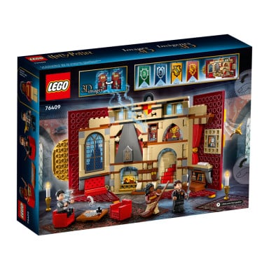 LEGO 76409 Harry Potter Flaga Gryffindoru – zdjęcie