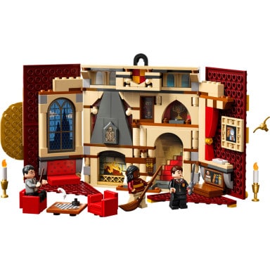 LEGO 76409 Harry Potter Flaga Gryffindoru – zdjęcie