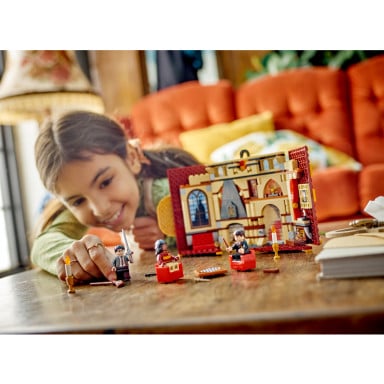 LEGO 76409 Harry Potter Flaga Gryffindoru – zdjęcie