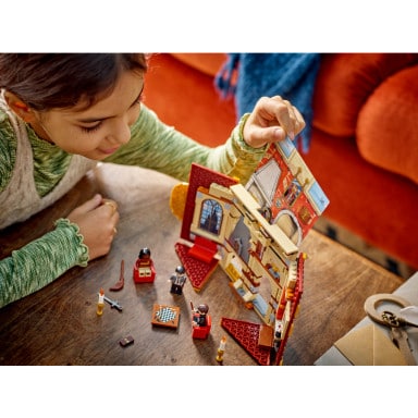 LEGO 76409 Harry Potter Flaga Gryffindoru – zdjęcie