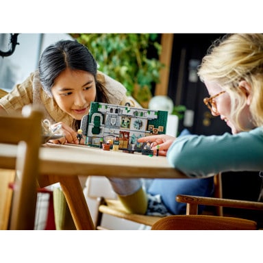 LEGO 76410 Harry Potter Flaga Slytherinu – zdjęcie