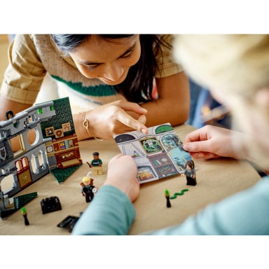 LEGO 76410 Harry Potter Flaga Slytherinu – zdjęcie