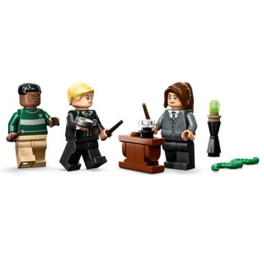 LEGO 76410 Harry Potter Flaga Slytherinu – zdjęcie