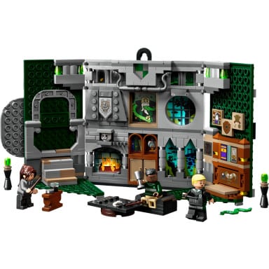 LEGO 76410 Harry Potter Flaga Slytherinu – zdjęcie