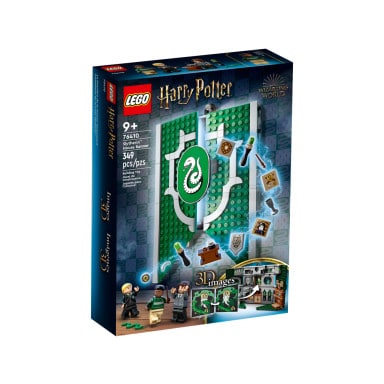 LEGO 76410 Harry Potter Flaga Slytherinu – zdjęcie
