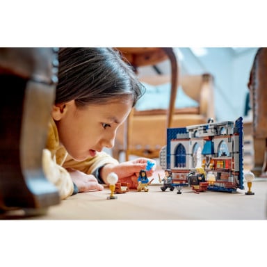 LEGO 76411 Harry Potter Flaga Ravenclawu – zdjęcie