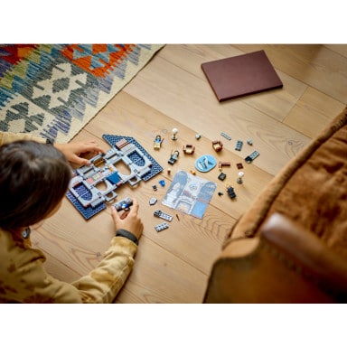 LEGO 76411 Harry Potter Flaga Ravenclawu – zdjęcie