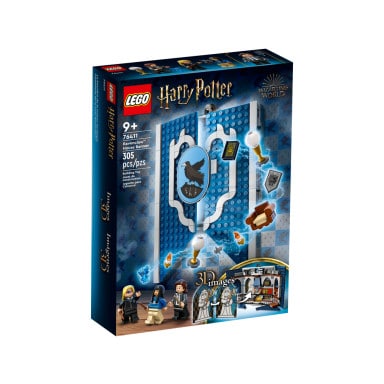 LEGO 76411 Harry Potter Flaga Ravenclawu – zdjęcie